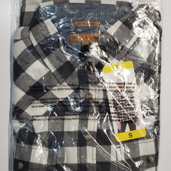 Jachs Girlfriend ladies Flannel shirt NWT - Picture 4 of 4